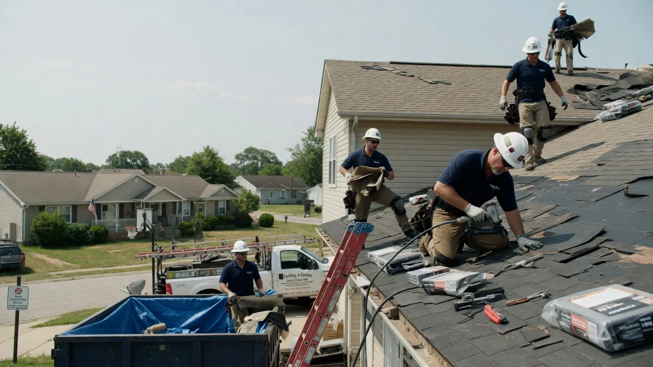 Roof Replacement in Talala, OK near me